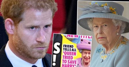 Elżbieta II chciała uratować Harry'ego. Miała konkretny plan i jasne stanowisko ws. jego żony. Ujawnienie tych rewelacji to cios prosto w serce Meghan