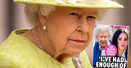 Królowa Elżbieta ma już serdecznie dość. To, co powiedziała Harry'emu, zaważy na jego przyszłych relacjach z Meghan