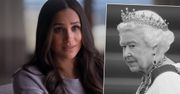 Meghan zakpiła ze zmarłej królowej Elżbiety II. To nie zostanie jej wybaczone. Posunęła się o krok za daleko
