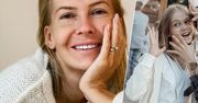 Edyta pokazała jak wygląda najstarsza córka Cezarego Pazury. Anastazja w tym roku skończy 33 lata