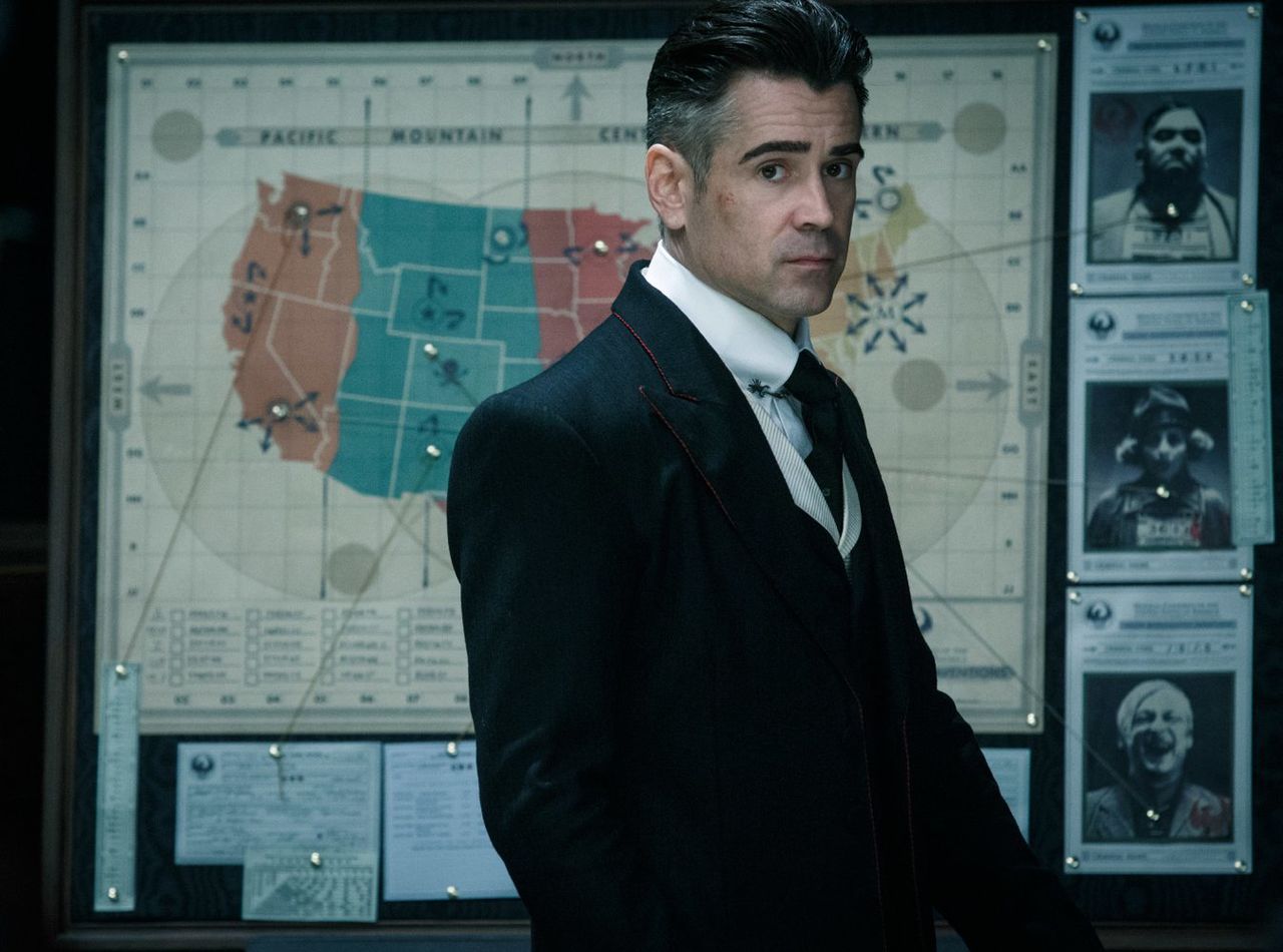 Colin Farrell nie wróci do fantastycznych zwierząt