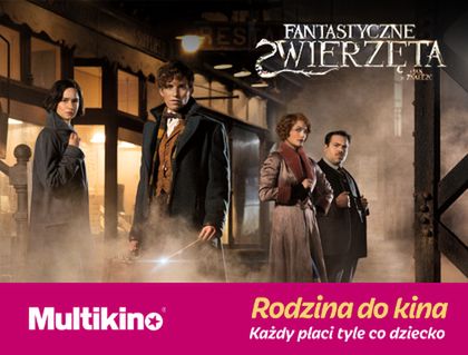 „Fantastyczne zwierzęta i jak je znaleźć” w kinach sieci Multikino