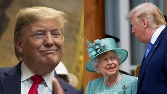 Donald Trump WSPÓŁCZUJE Elżbiecie II w obliczu "Megxitu": "To naprawdę smutne. Jest wspaniałą kobietą"