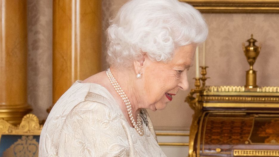  Królowa Elżbieta II zorganizowała spotkanie w Pałacu Buckingham