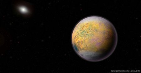 "Goblin" to nowy obiekt w Układzie Słonecznym. Jest niewielką planetą karłowatą