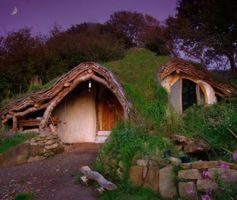 Bajkowy dom dla fanów "Hobbita"