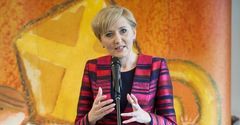 Pierwsza Dama podczas gali "Solidarna Szkoła"