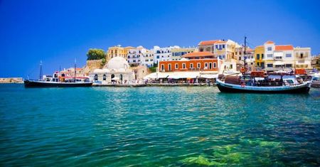 Chania - najpiękniejsze miasto Grecji
