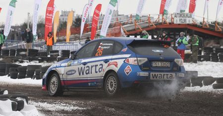 Akademia C-Rally: Stefan Karnabal w 51. Rajdzie Barbórka
