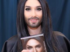 Conchita Wurst promuje swoją biografię