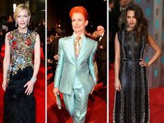 Najlepsze stylizacje na BAFTA 2016