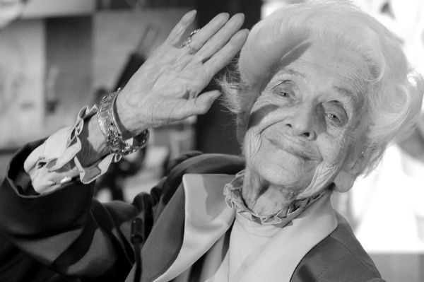 W wieku 103 lat zmarła noblistka Rita Levi-Montalcini