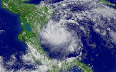 Tropikalny sztorm zbliża się do wybrzeży Nikaragui