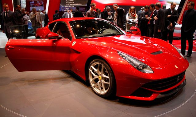 Ferrari F12 Berlinetta: włoskie marzenie