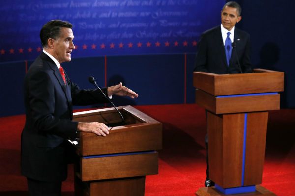Trzy tygodnie przed wyborami prezydenckimi w USA. Romney coraz silniejszy