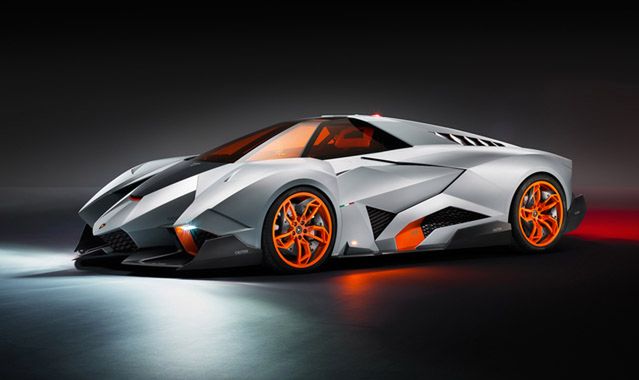 Lamborghini Egoista Concet: dla bogatych egoistów