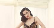 Dita von Teese i jej bielizna