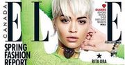 Rita Ora na okładce lutowego "Elle Canada"