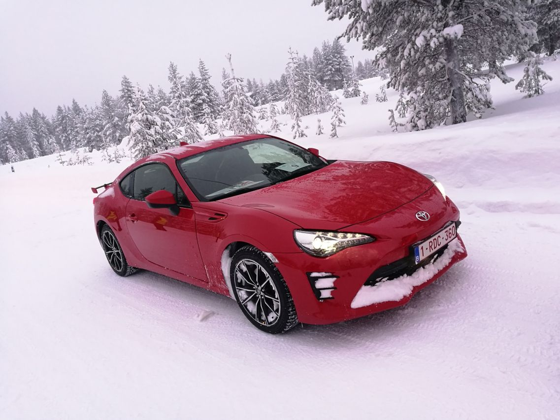 Toyota GT86 po liftingu