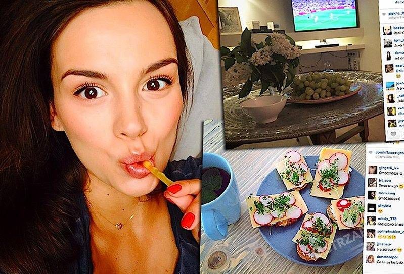 Paulina Krupińska w ciąży na Instagramie pokazała swoją dietę