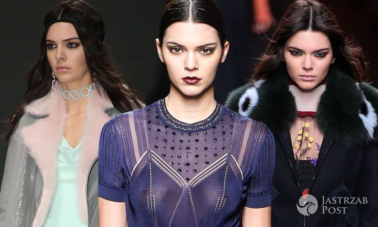 Kendall Jenner na Milan Fashion Week 2016 (fot. ONS)