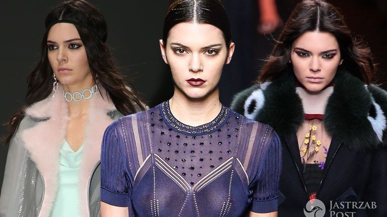 Kendall Jenner na Milan Fashion Week 2016 (fot. ONS)
