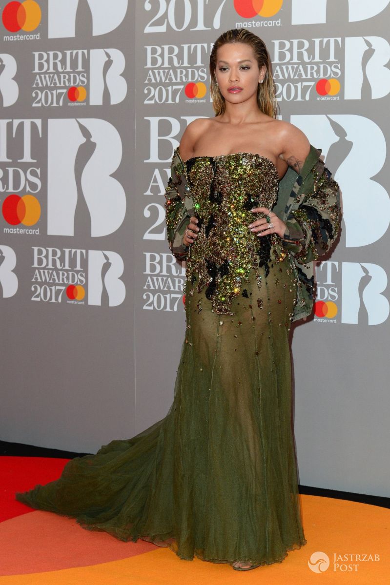 Stylizacja Rity Ory na BRIT Awards 2017