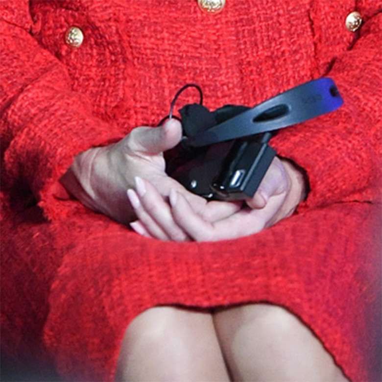 Agata Duda na spotkaniu z wiceprezydentem USA, Michaelem Pencem