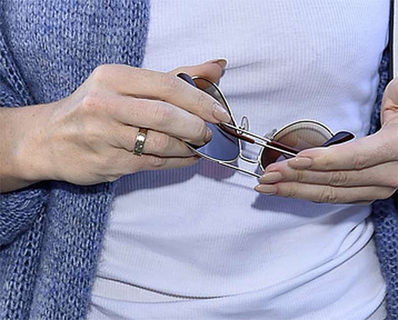 Edyta Herbuś pokazała obrączkę