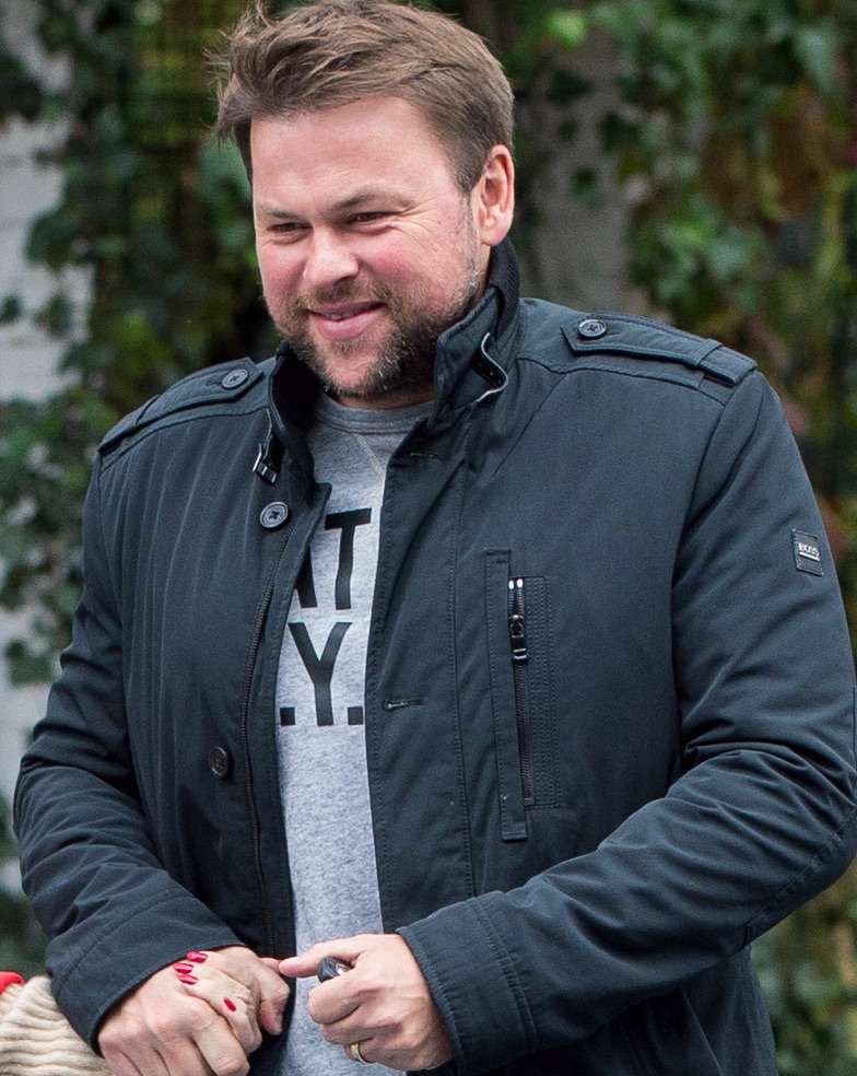 Piotr Bukowiecki, partner Edyty Herbuś