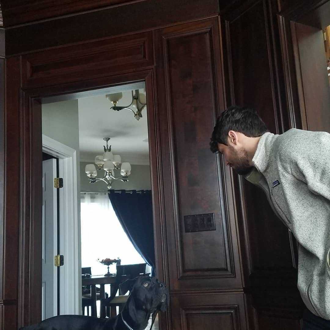 Andrzej Gołota Junior nosi brodę