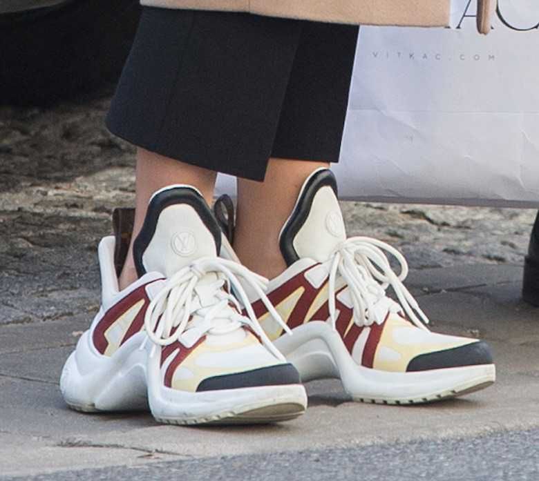 Małgorzata Kożuchowska nosi buty Louis Vuitton