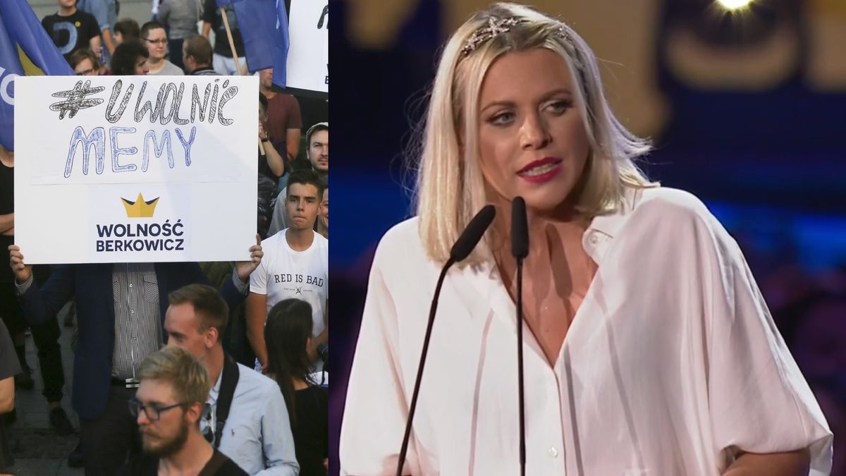 Wokalistka Maria Sadowska apelowała o poparcie dla "ACTA 2".