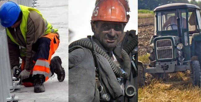 W tych zawodach mężczyźni giną najczęściej