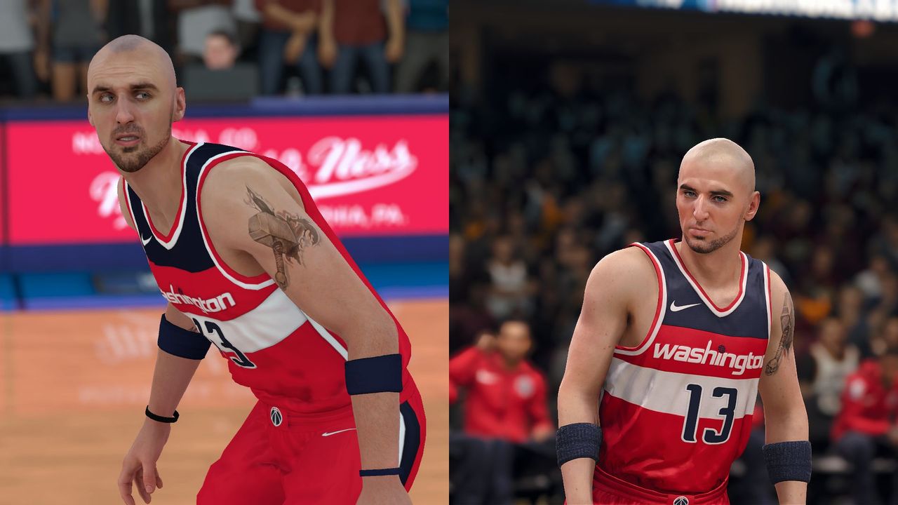 NBA 2K18 kontra NBA Live 18 - kto lepiej wyczarował Gortata i spółkę? [galeria]