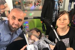 Marcin Gortat po wizycie w łódzkim hospicjum: To był dzień uczący pokory