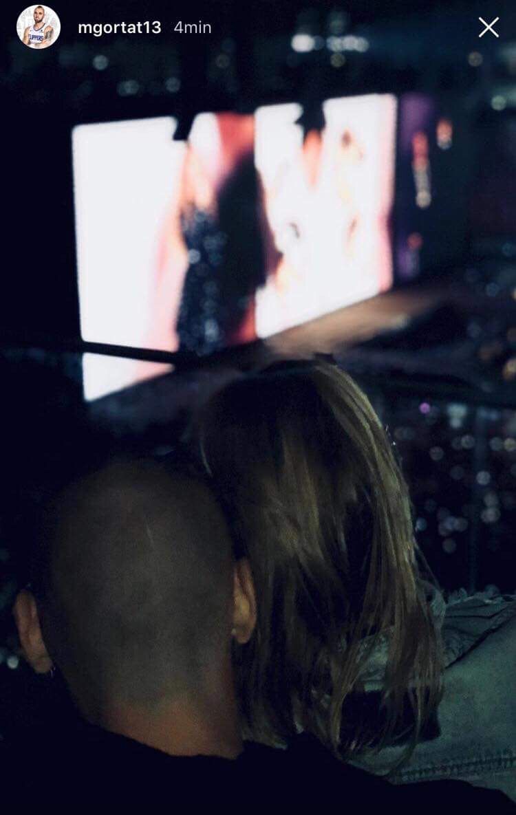 Marcin Gortat i Alicja Bachleda Curuś 
