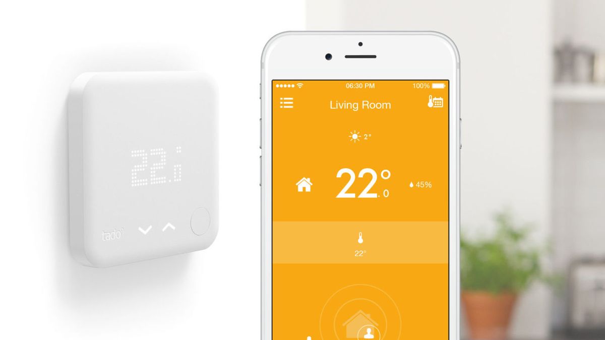 Tado Smart Thermostat	.