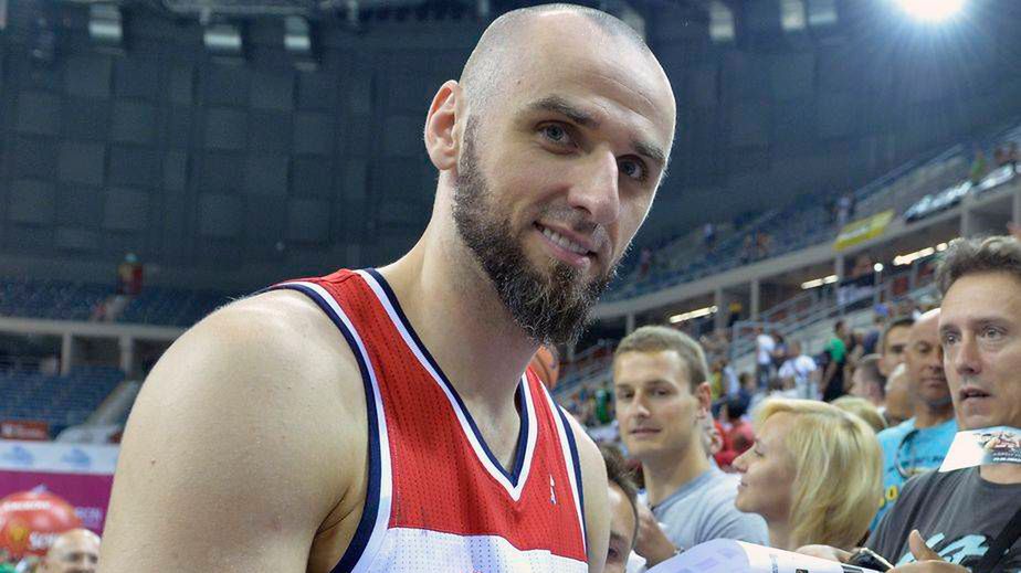 czerwiec 2014, Mecz charytatywny Gortat Team vs. Wojsko Polskie, Marcin Gortat