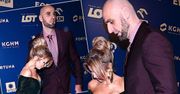 Marcin Gortat pierwszy raz z partnerką na Balu Mistrzów Sportu. To on jest słynny, ale to ona kradnie show!