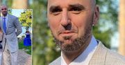 Elegancki Marcin Gortat i jego gorąca partnerka na ślubie znajomych. Żaneta Stanisławska wyglądała jak milion dolarów