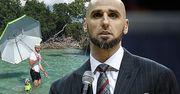 Marcin Gortat pokazał swoją posiadłość na Florydzie po przejściu huraganu! Sportowiec ma teraz pełne ręce roboty!