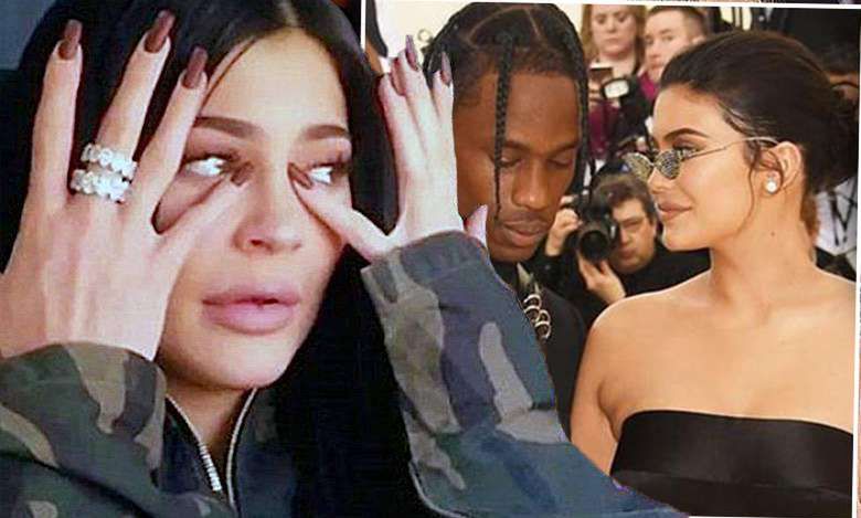 Miał być ślub, a będzie rozstanie? Kylie Jenner oskarża Travisa Scotta o zdradę!