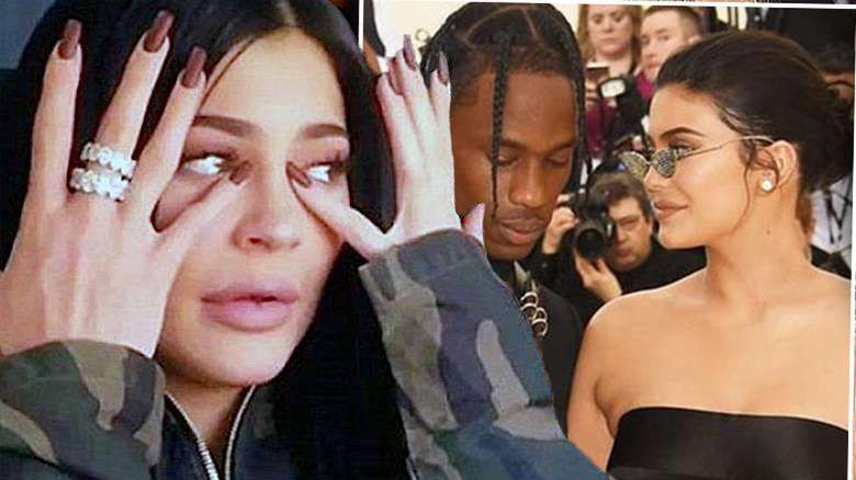 Travis Scott oszukiwał Kylie Jenner