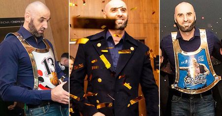 Marcin Gortat świętuje urodziny. Gwiazdą wieczoru była jego żona. Piękna Żaneta pokazała idealną figurę w prześwitującej kreacji