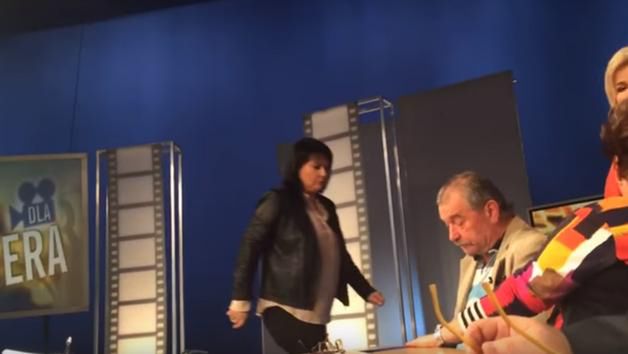Elżbieta Jaworowicz prowadzi w TVP program "Sprawa dla reportera". 