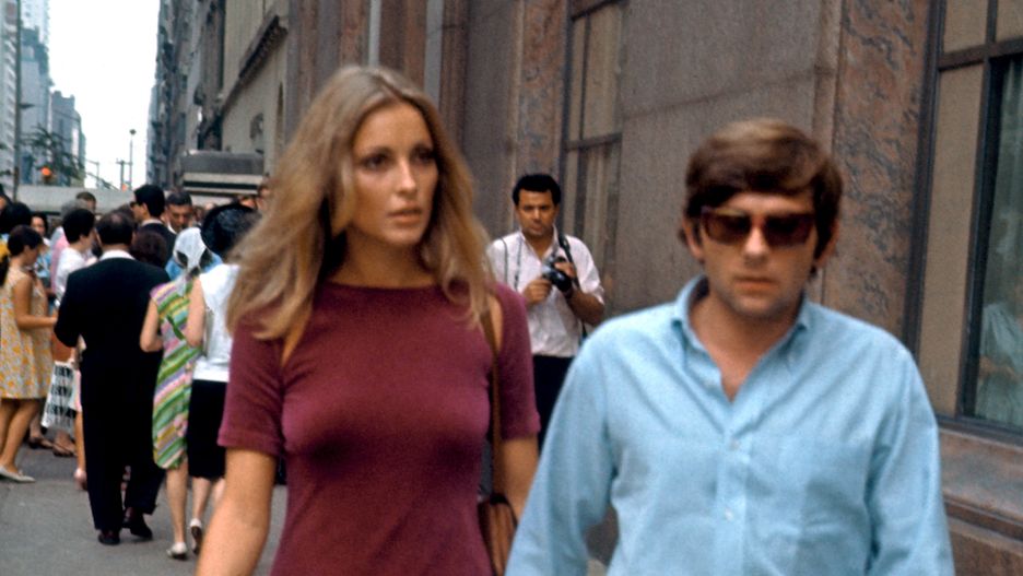 Sharon Tate i Roman Polański w 1967 r.