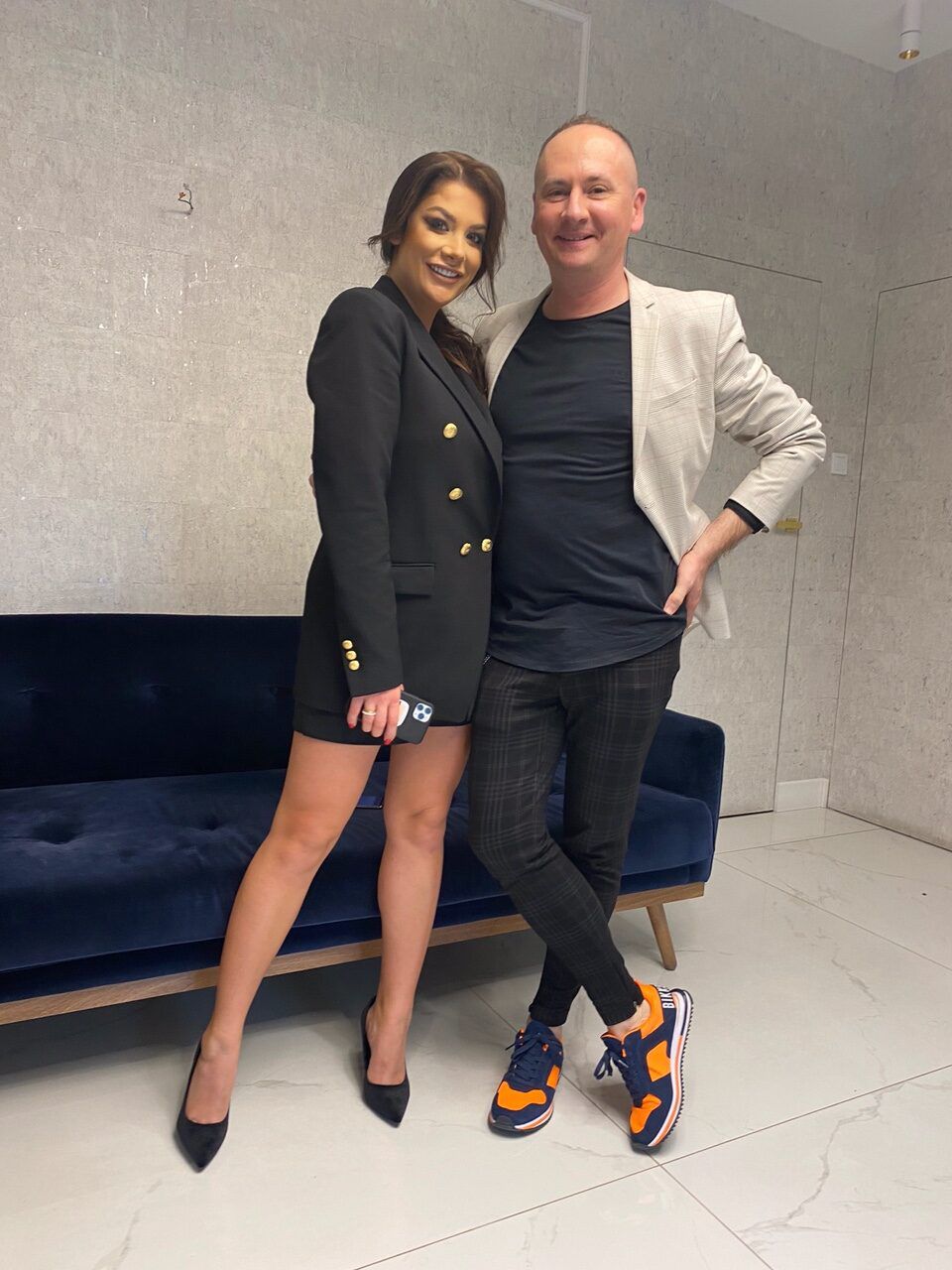 Marietta Witkowska i Norbert Dąbek – Mister Polski 2020 półfinał