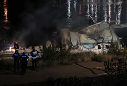 Ciąg dalszy w sprawie pożaru barki na Wiśle. "Sytuacja jest dziwna"