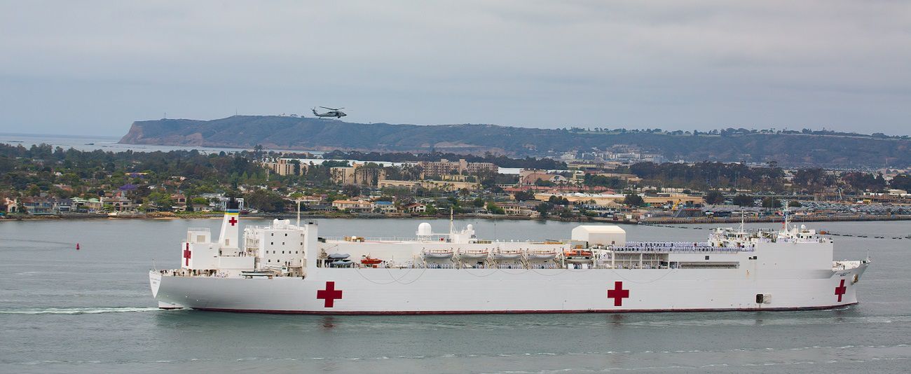 USNS Mercy 